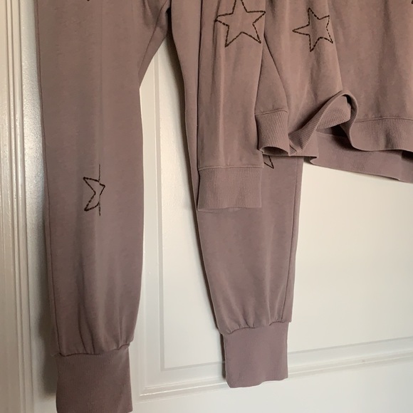 Sold-Sundry Embroidered Stars jogger set ⭐️ - Picture 7 of 9